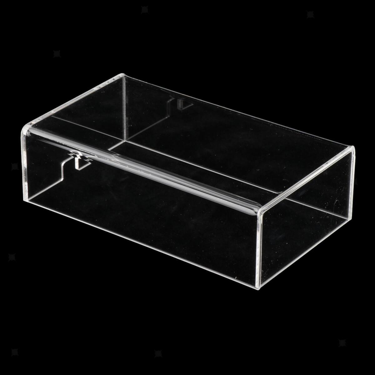 Acrylic Mouse Dust Cover Transparent Film Protection Anti-Cat for Office
