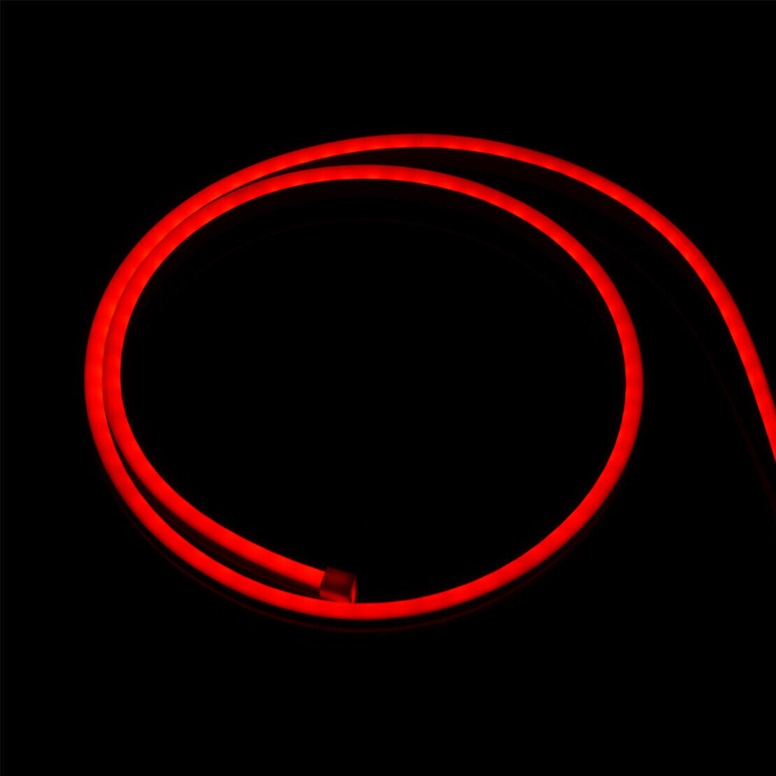 1Set 120cm Car Hood LED Daytime Running Light Strip Waterproof Flexible Lamp 12V