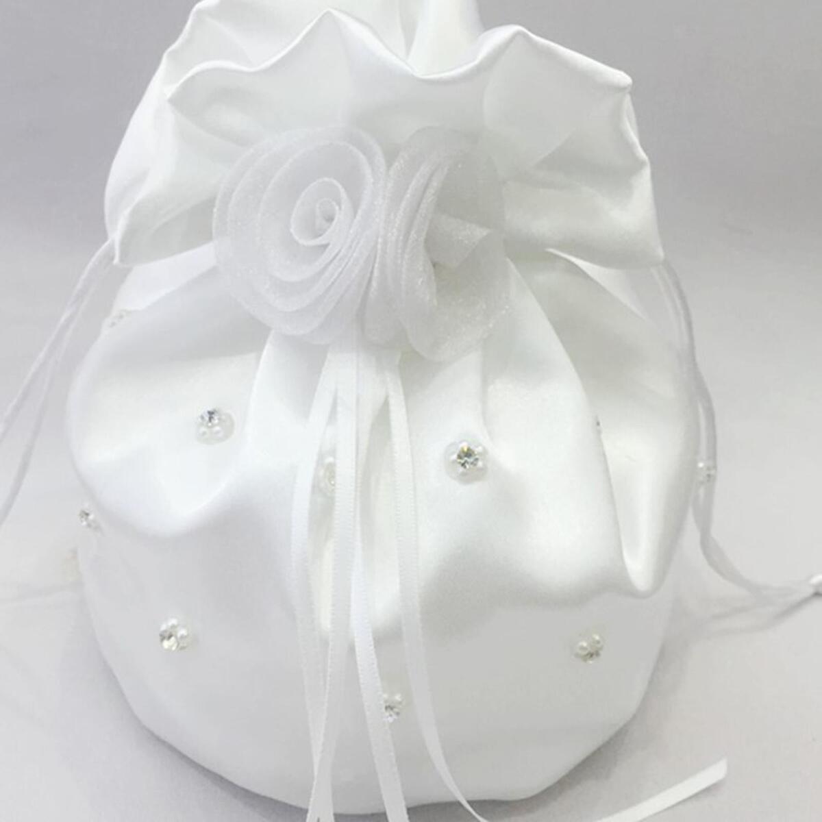 Bridal Bag Handbag Wedding Pouch Fashion Bridesmaid Decorated Bags for Gift