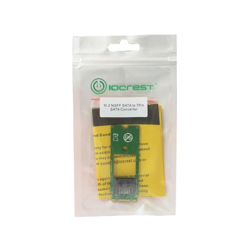 M.2 NGFF Sata to 7Pin Sata Converter Support M.2 KEY B-M Sata Defined Slot