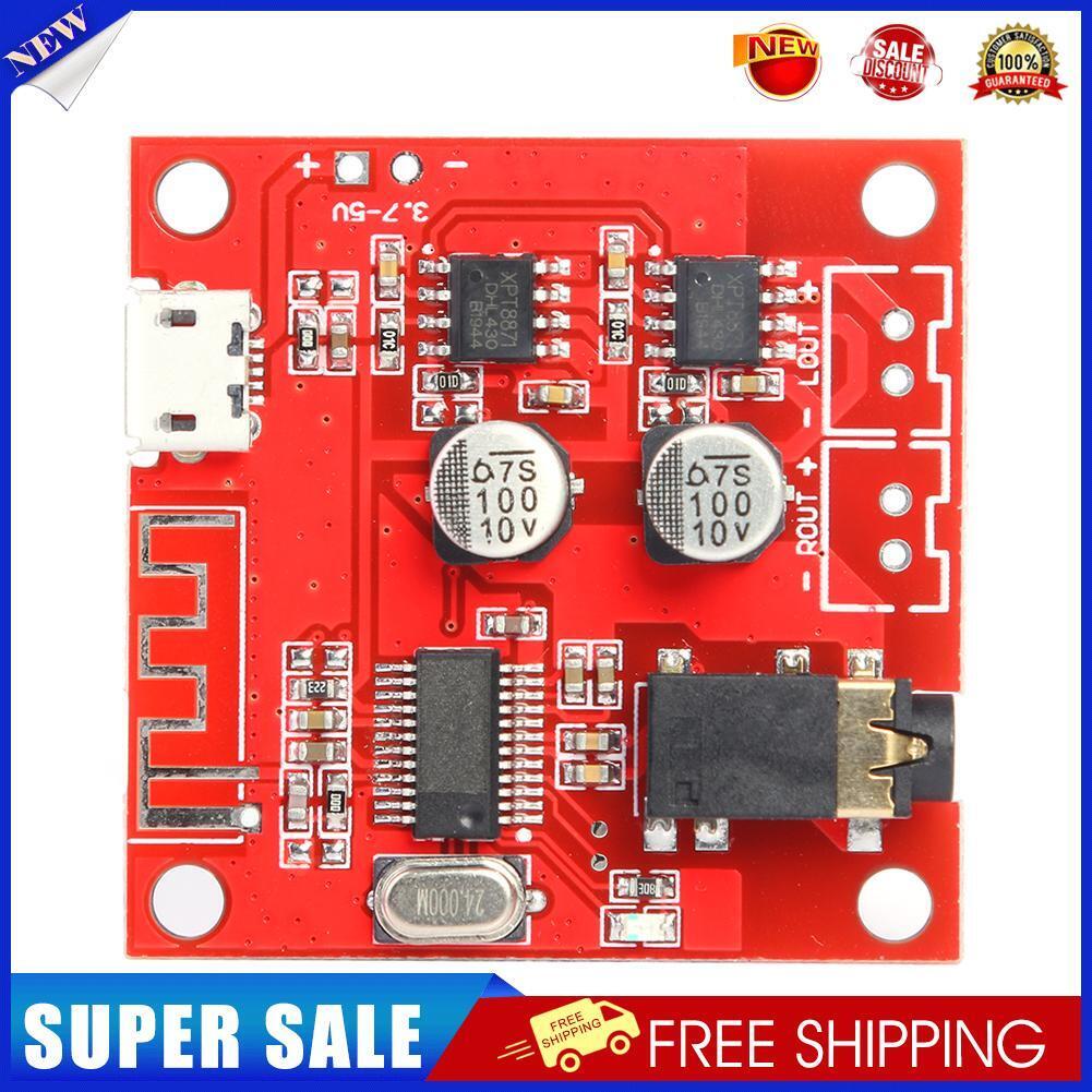XY-BT5W Bluetooth-compatible 4.2 Audio Receiver Board 3.7-5V Wireless Decod