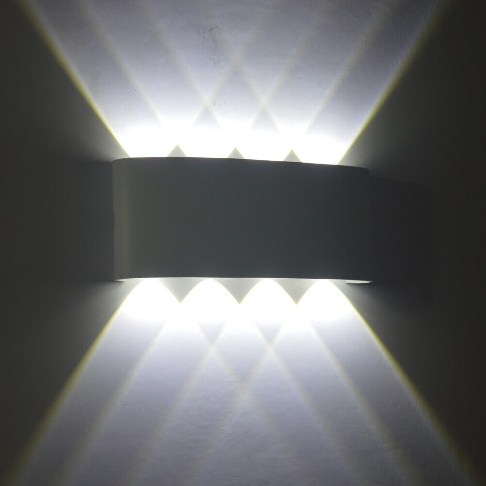 8W LED Wall  Light  Led Wall Sconce Lights Aluminium White White-182168.01
