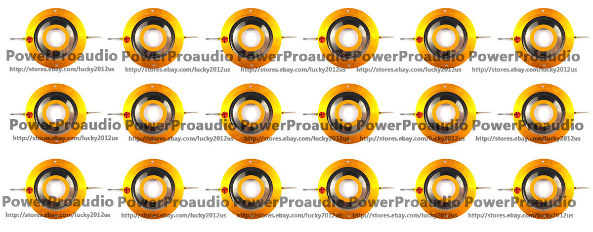 18pcs/lot Diaphragm For JBL 075 076 077 2402H 2404H 2404H-1 2405 2405H