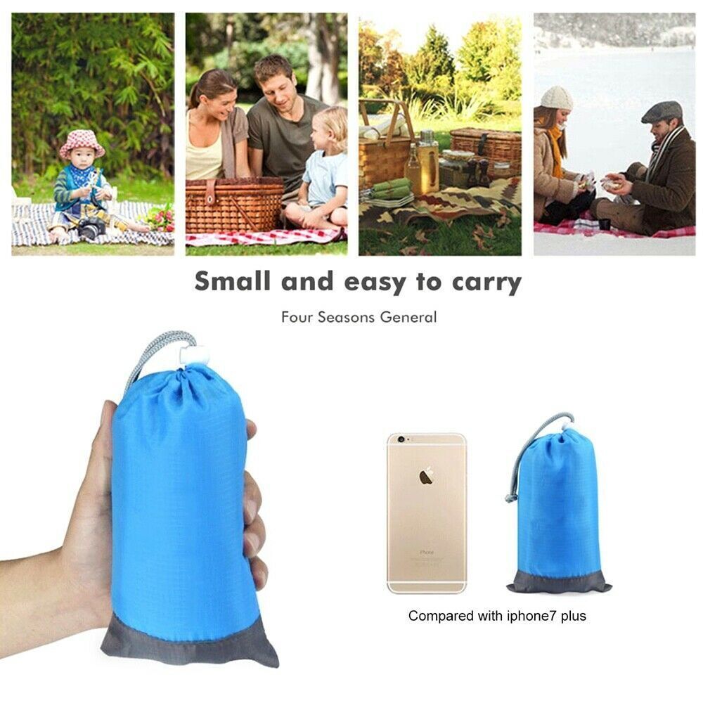 Large Garden Outdoor Travel Camping Mat Beach Mat Rug Picnic Blanket Anti Sand