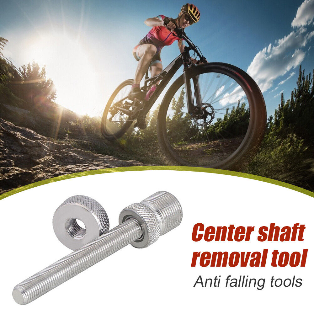 MTB Bike Crank Extractor Puller Anti Drop Auxiliary Disassembly Repair Tool