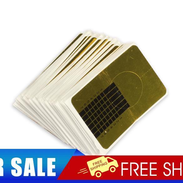 100 Nail Forms for Acrylic UV Gel Nail Art Tip Extension Brand New