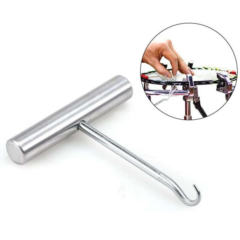 Badminton Squash Help Puller Stringing Tool Racket String Assistance Puller
