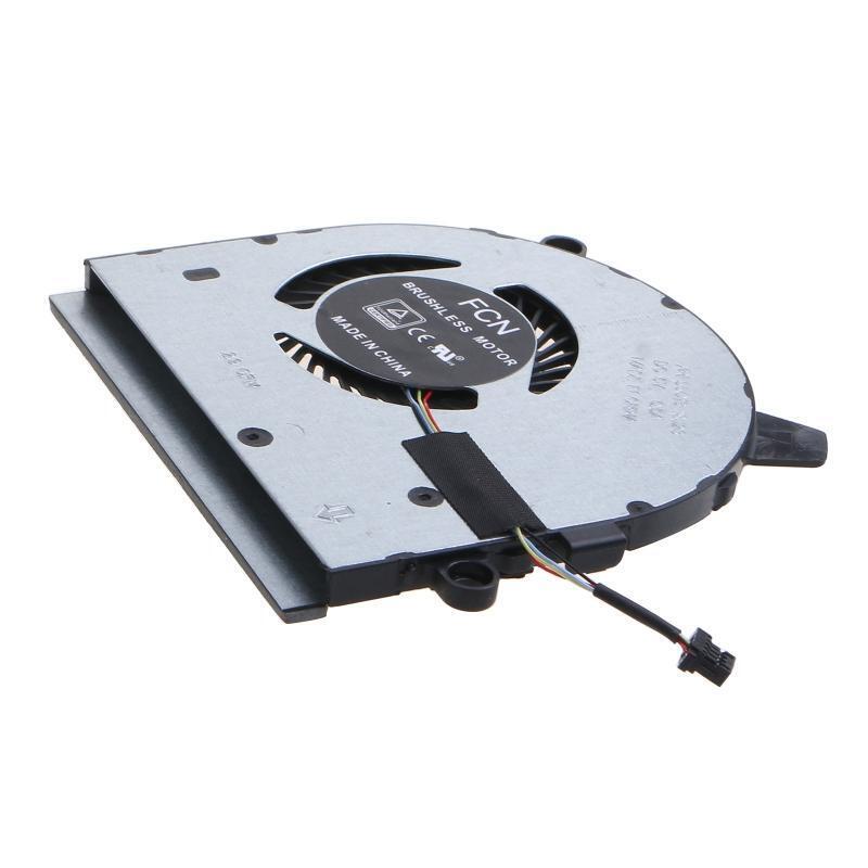 Laptop CPU Radiator DC 5V 0.5A 4pin Cooling Fan for Dell Inspiron 13 7390 2-in-1