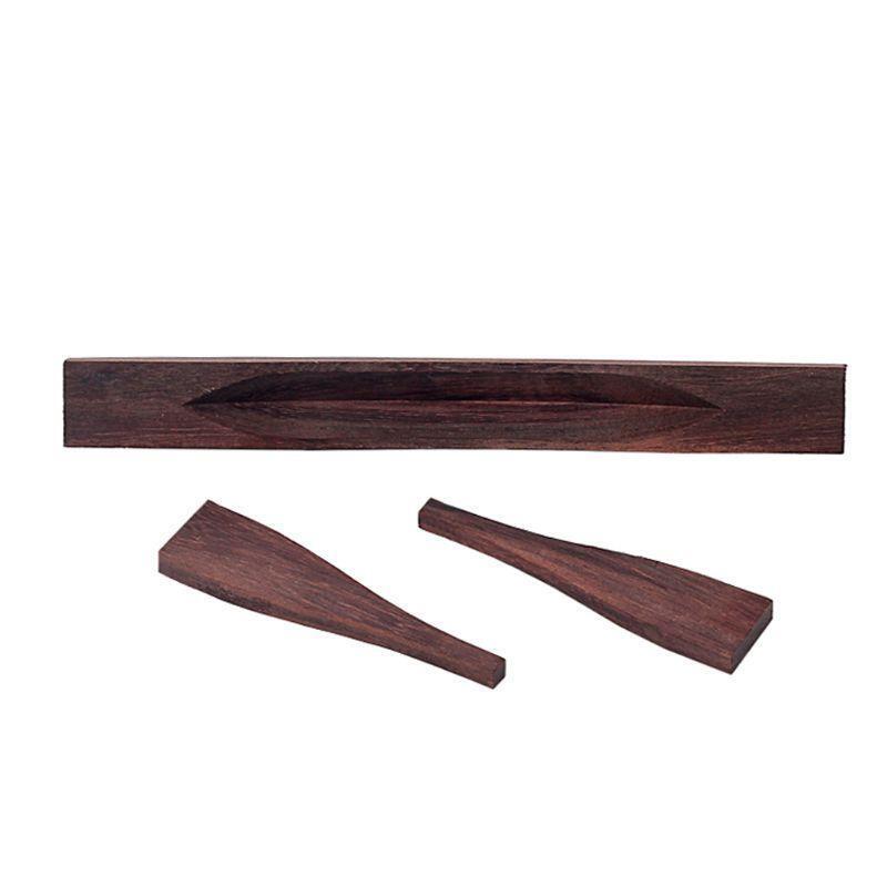 Rosewood Bridge for Gypsy Jazz Guitar Parts Accessories