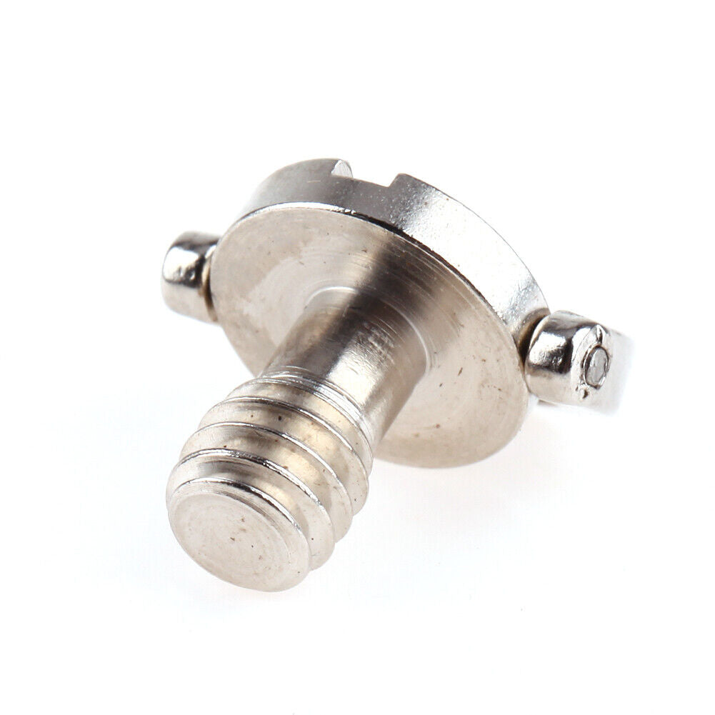 1/4 D-Ring Convert Screw Pull Ring Adapter For Camera Tripod Monopod