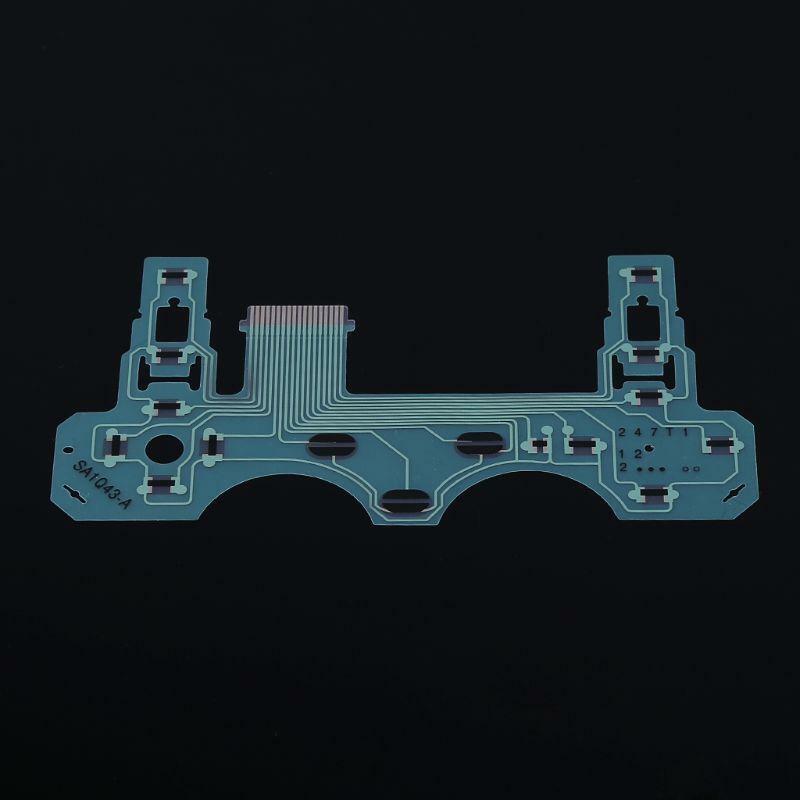 SA1Q43-A Circuit Board PCB Conductive Film Keypad Flex Ribbon Cable For PS2 H