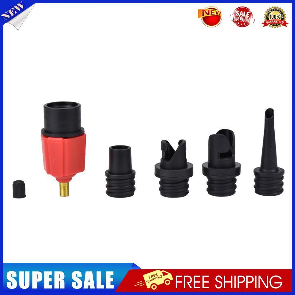 SUP Pump Adaptor Air Valve Adapter for Outdoor Canoe Kayak Surfing Tackle