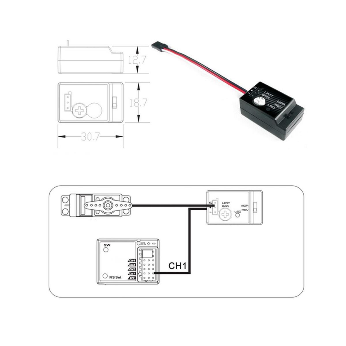 RC   Gyro RC Car Replacements for  Replaces Accessories