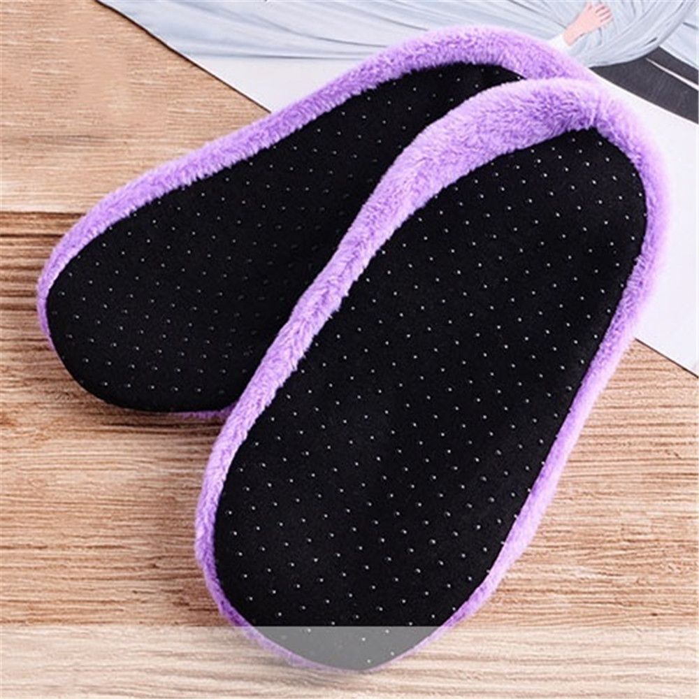 Casual Men Women Bedroom Floor Socks Winter Warm Thicken Velvet Thermal Socks