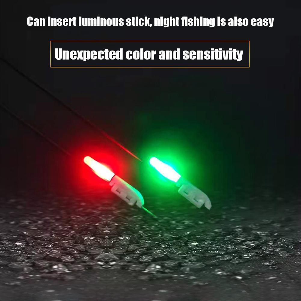 Fishing Electronic Sea Rod LED Luminous Stick Pole Float Light (Yellow)