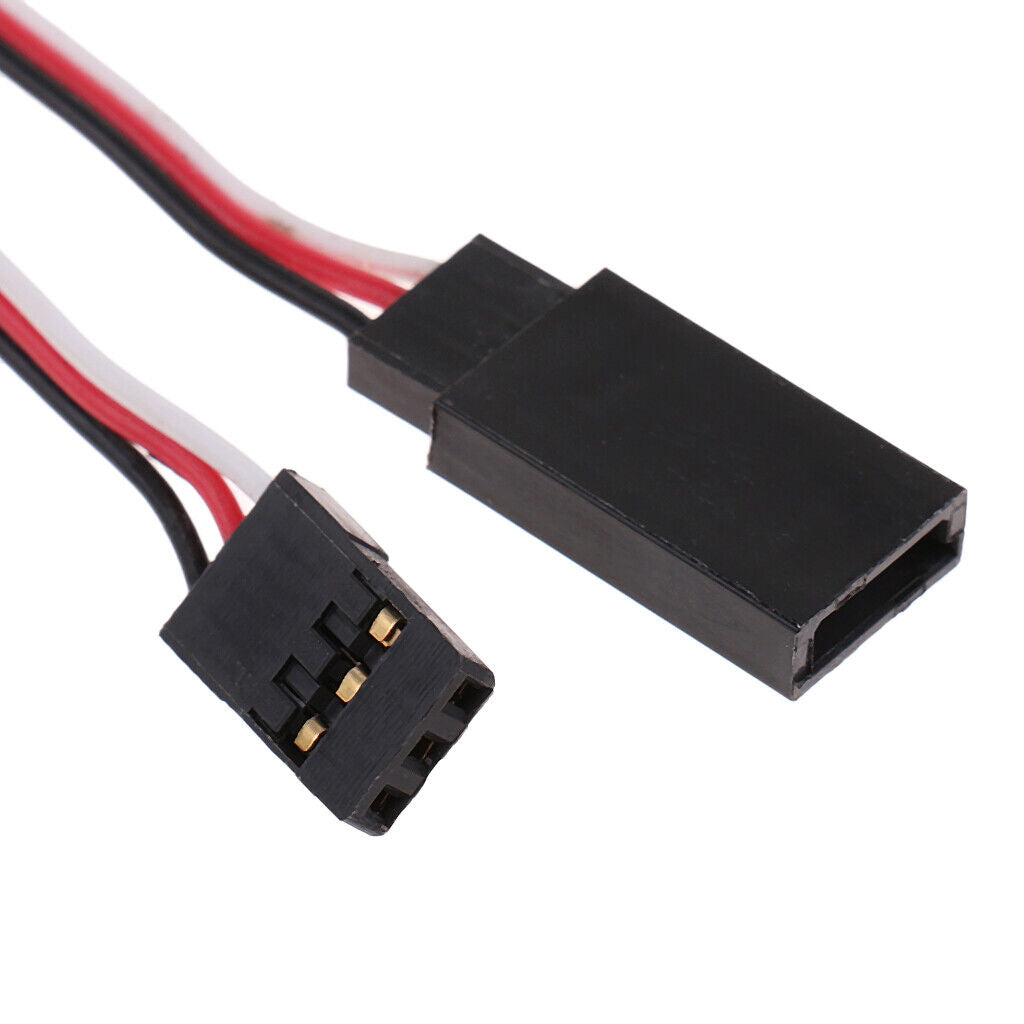 8x 4in  Y Shape Wire Harness  JR Plug for  JR Servo