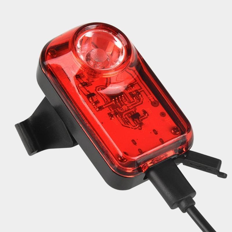 Quick Release Bike Tail Light Brake Sensing Rear Lights LED Warning