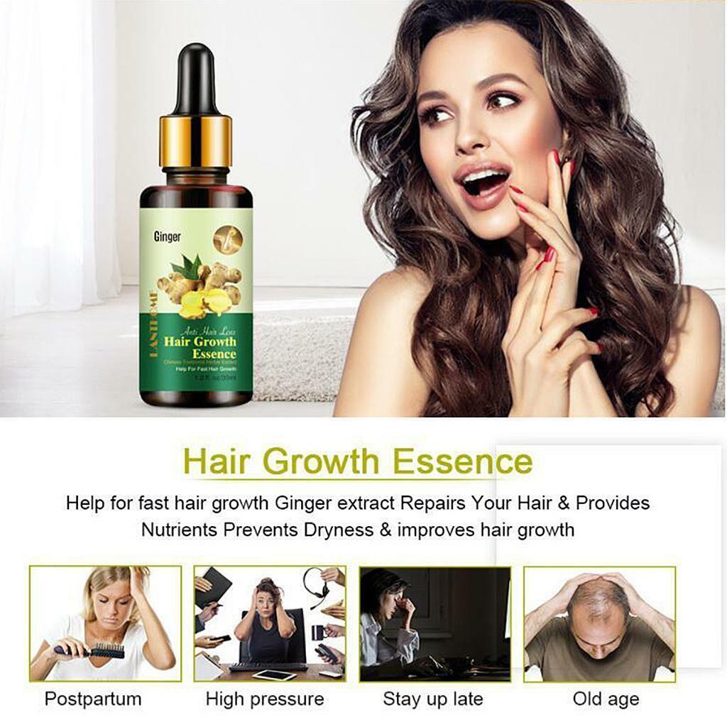 Moisturizing Formula Growth  Ginger  Oil   for Men And