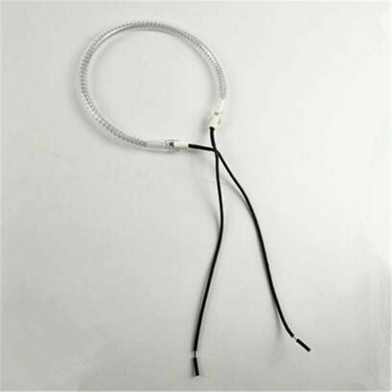 Round Halogen Oven Cooker Heating Element Bulb 1200-1400W 6'' Spare Part 220V