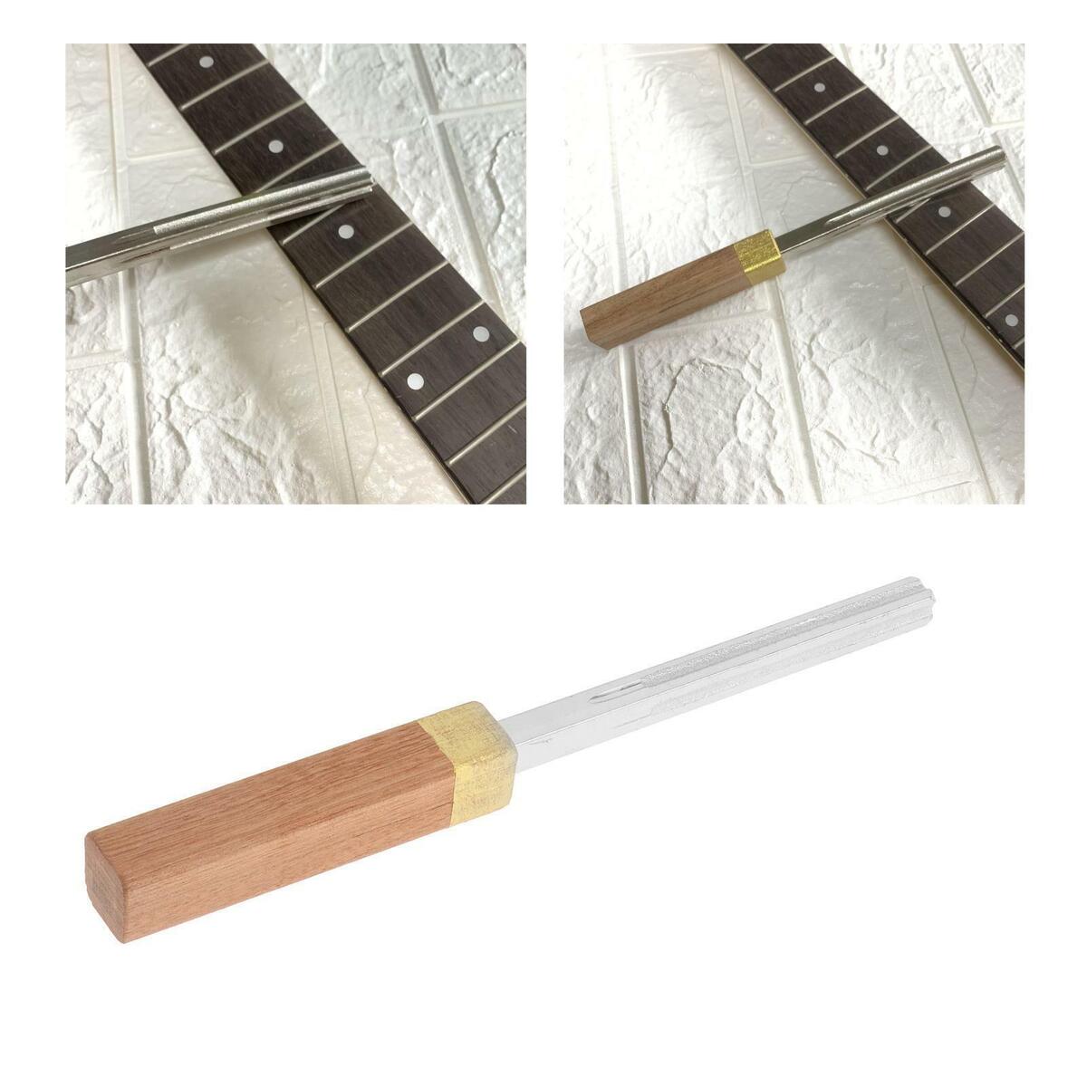 Guitar  Crowning   Handle for Guitar Ukulele Banjo Maintenance