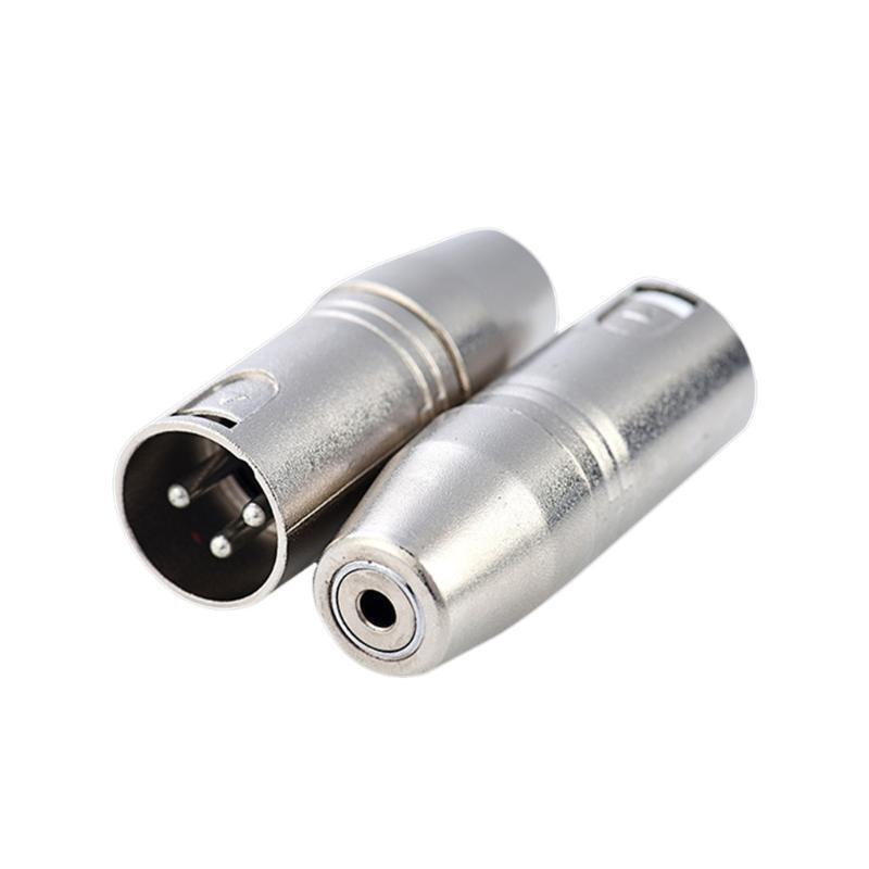 High Quality and Durability XLR 3Pin Male to TRS Female Plug Microphone Props