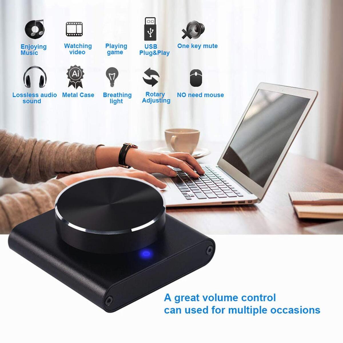 Volume Controller Accessory Volume Remote Controller Multimedia Computer USB