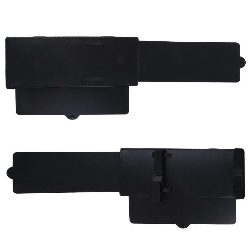 Sun Visor Protection Blocker Durable PU Leather Fit for Vehicle Decorations