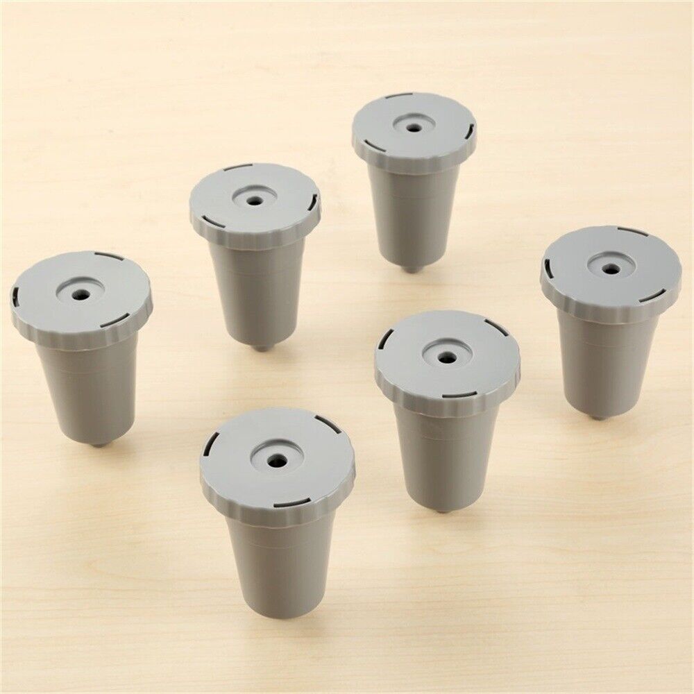 Refillable Gray Reusable Coffee For My K-Cup Keurig Filters 6 Sets i Cafilas