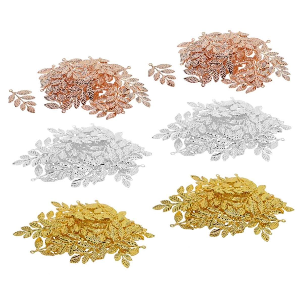 180pcs   Branches Pendants Necklace Ornament Jewelry Findings