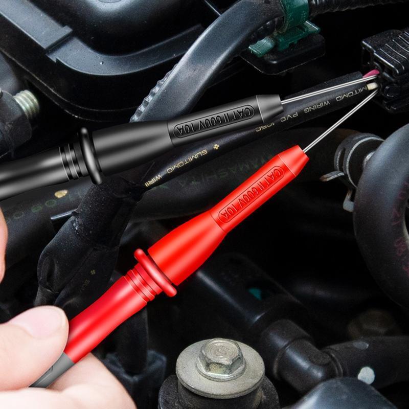 1mm Pin Insulation Piercing Needle Non Destructive Multimeter Test Probe 10A