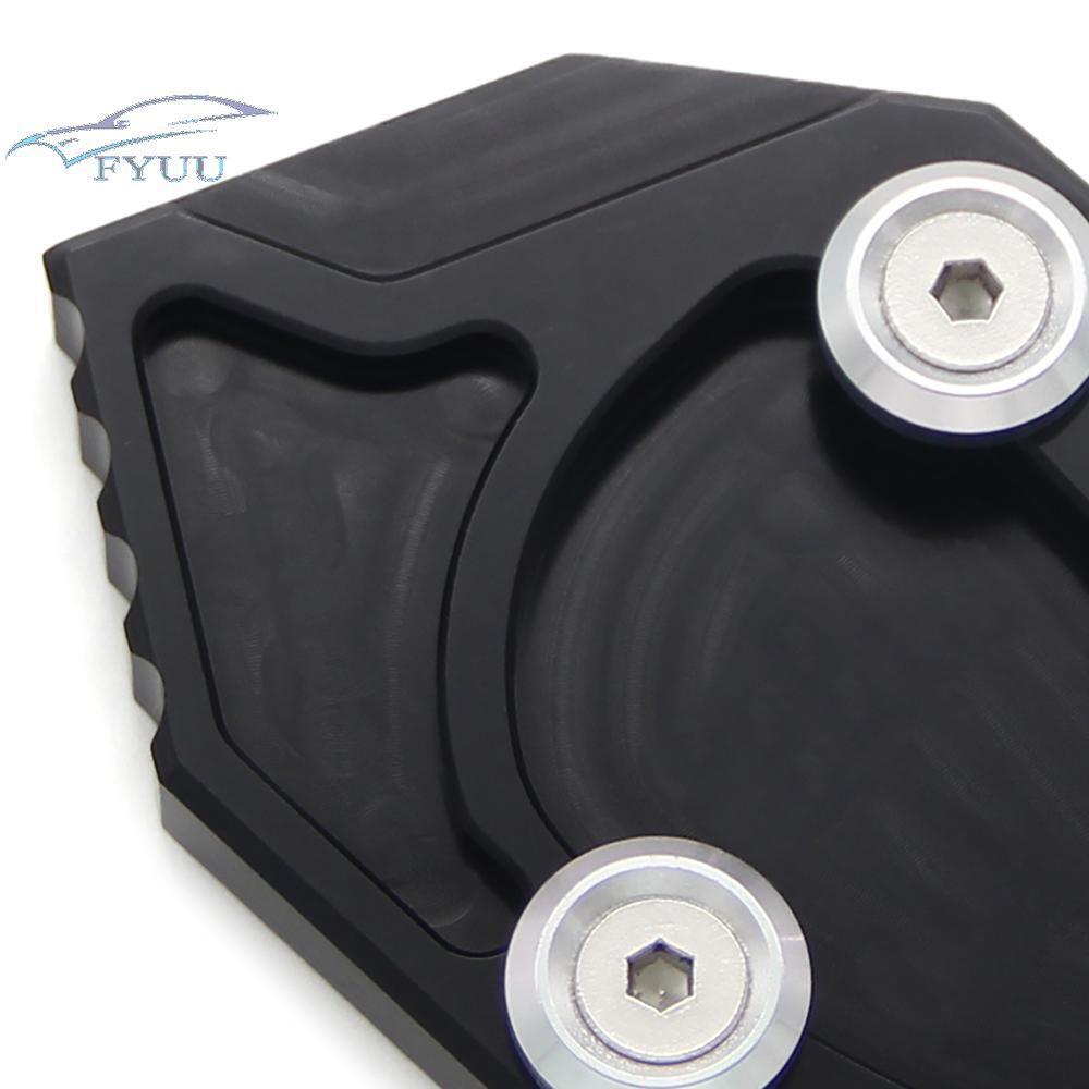 CNC Motorcycle Kickstand Side Stand Foot Plate For Kawasaki Ninja ZX14R ZZR1400