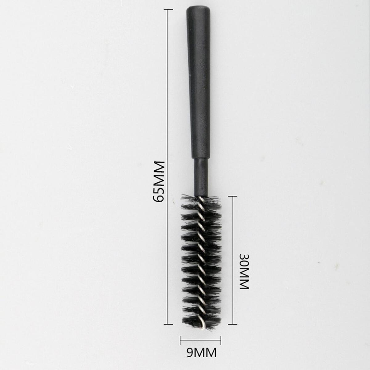 Earphone Case Cleaning Brush Tool Black Easy to Use for Headset USB Charging