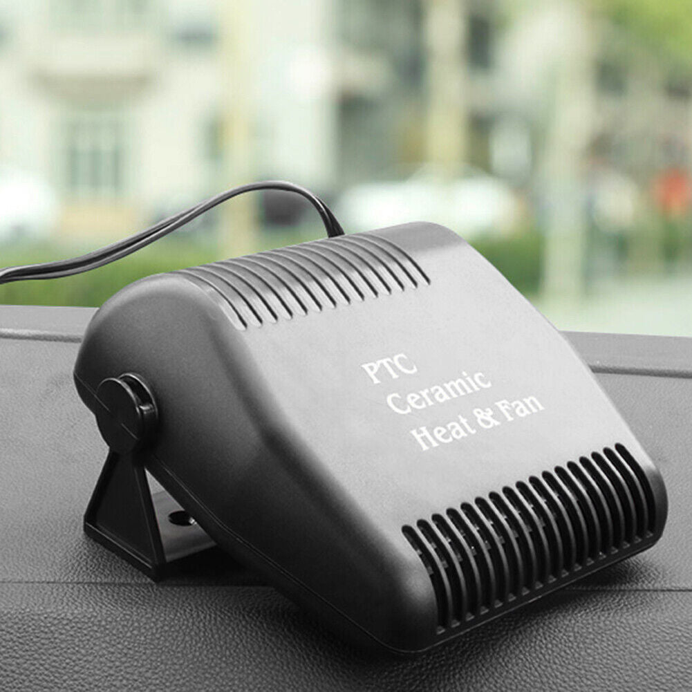 2 in 1 12V 150W Car Heater Demister Defroster Electric Cooling Heating Fan