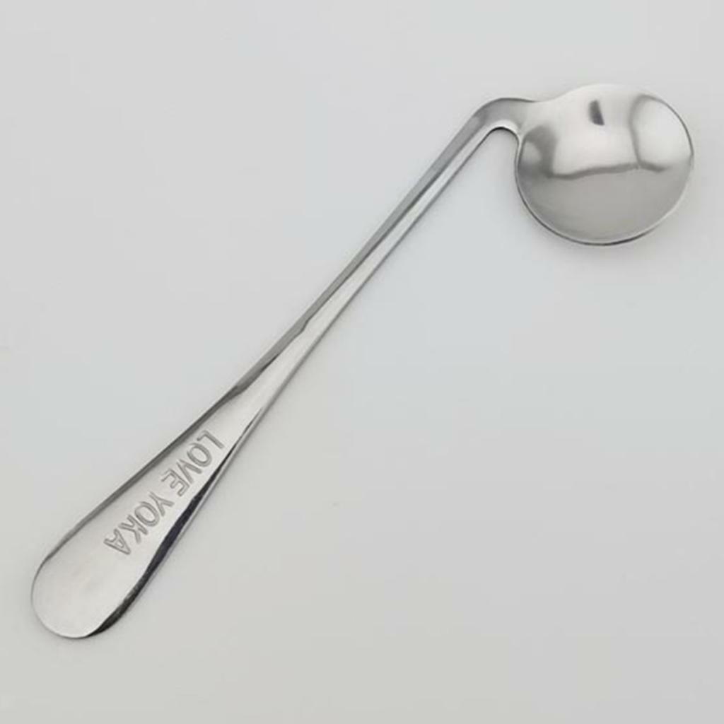 2x Stainless Steel Adaptive Feeding   Tremors Patients Utensils