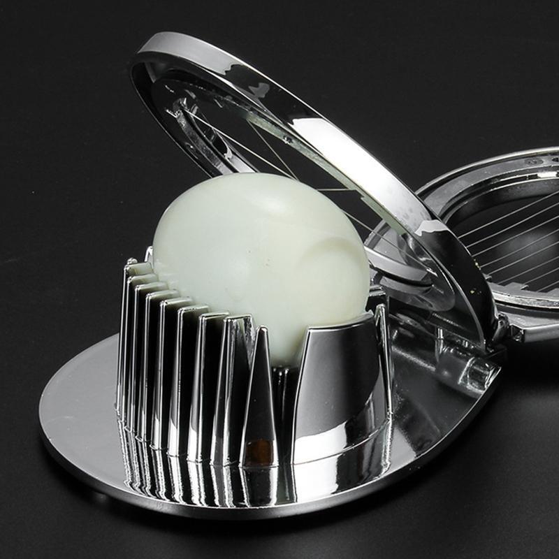 Egg Slicers Section Divider Egg Splitters Cut Egg Device Creative Egg Gadgets