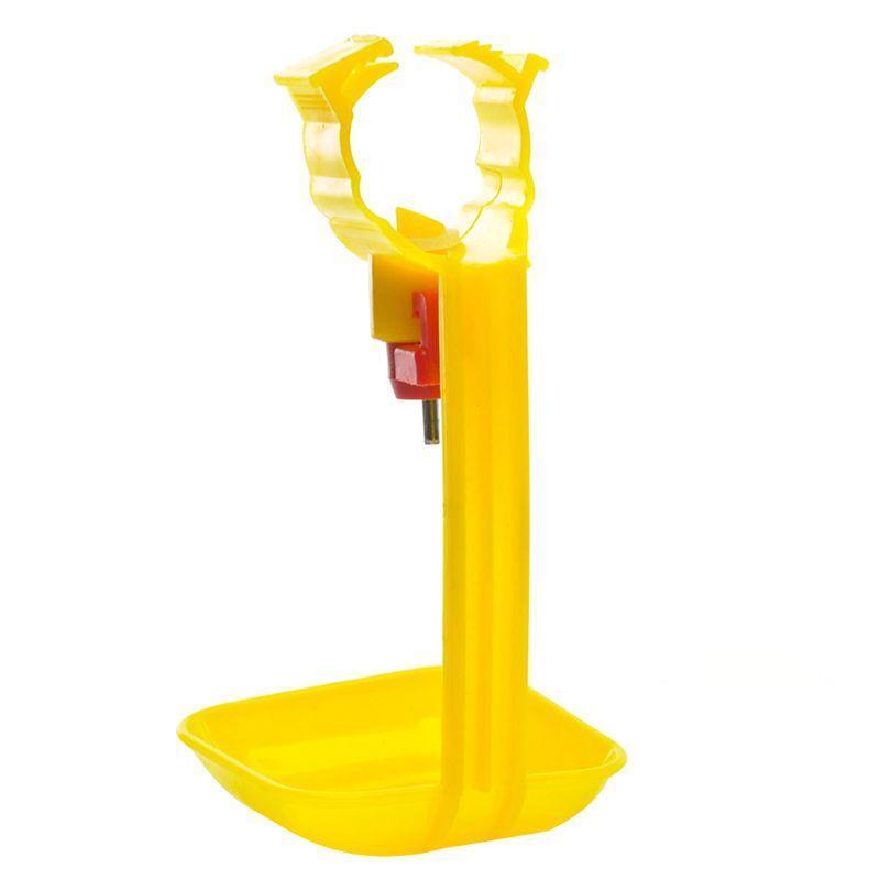 20PCS chicken water drinking cups automatic chicken waterr nipple drinker for