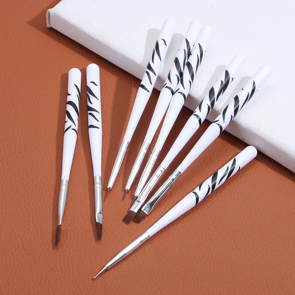 Art Brush Set Detailing UV Gel Carving Dotting Nail Liner Painting Pen Drawing