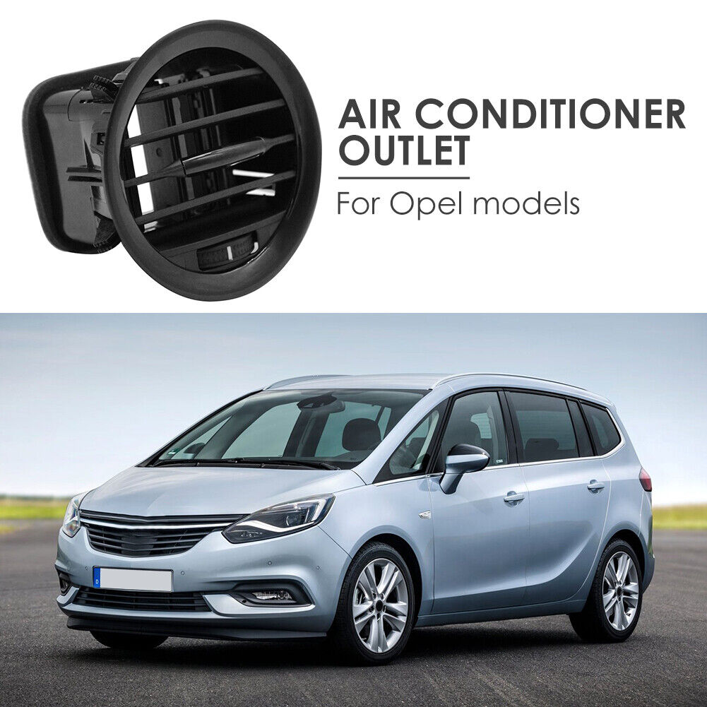 Car Iterior Air Vent Grille for Opel Corsa D Adam 2201099 13417363 Black