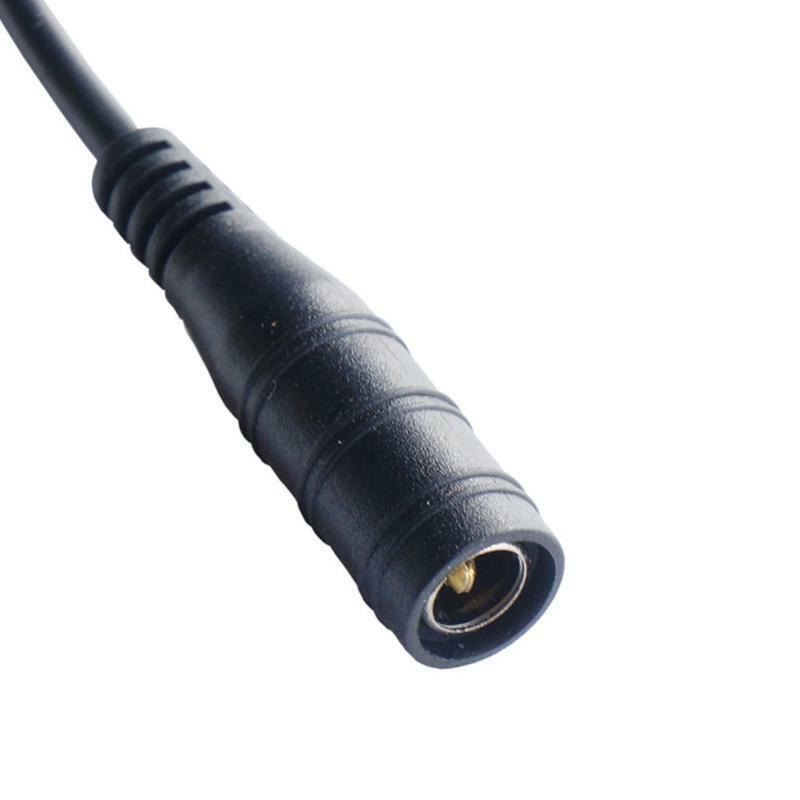 DC 5521 to Molex PWM CPU Case Fan Connector DC to Large 4Pin with ON/Off Toggle