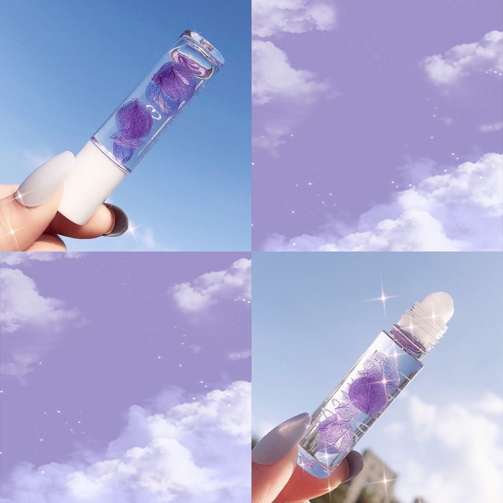 Oil Petal Fruit Lip Gloss Lip Oil Reducing Lip Lines Jelly Moisturizing Lips
