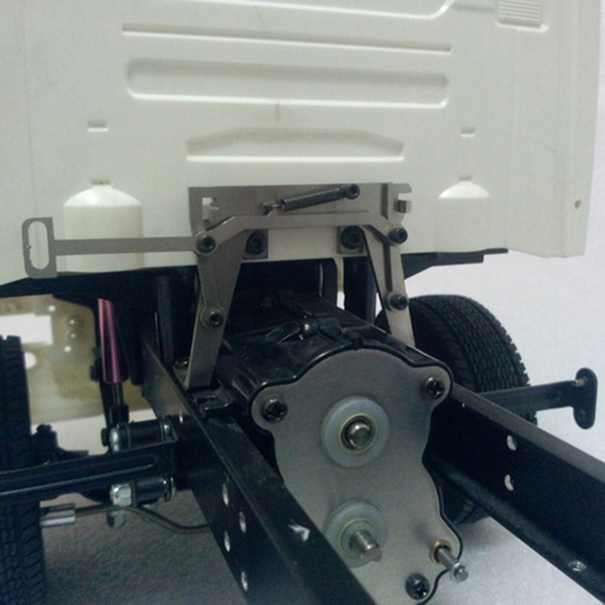 Metal Cab Lock Catch for TAMIYA 1/14 Scania Benz MAN  RC Trailer Truck Car