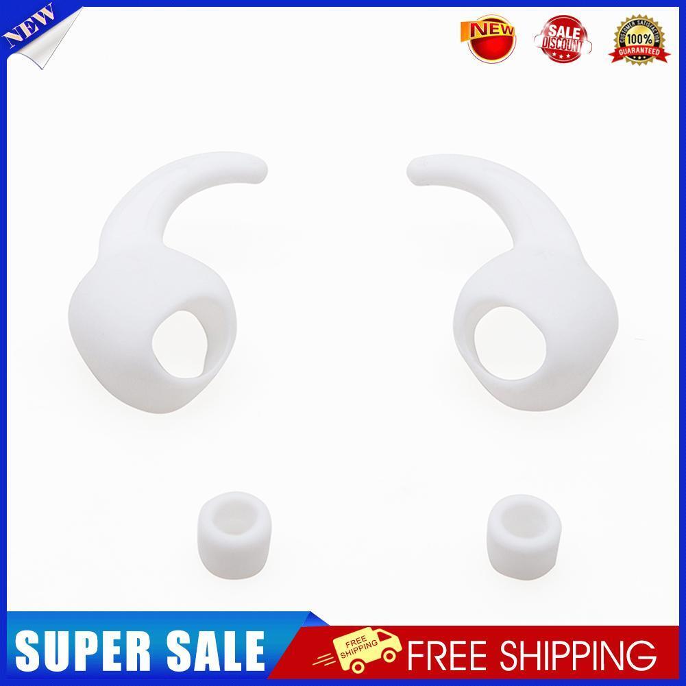 2pcs Earphone Ear Hook Earphone Holder Cover for Beats Studio Buds ((White)