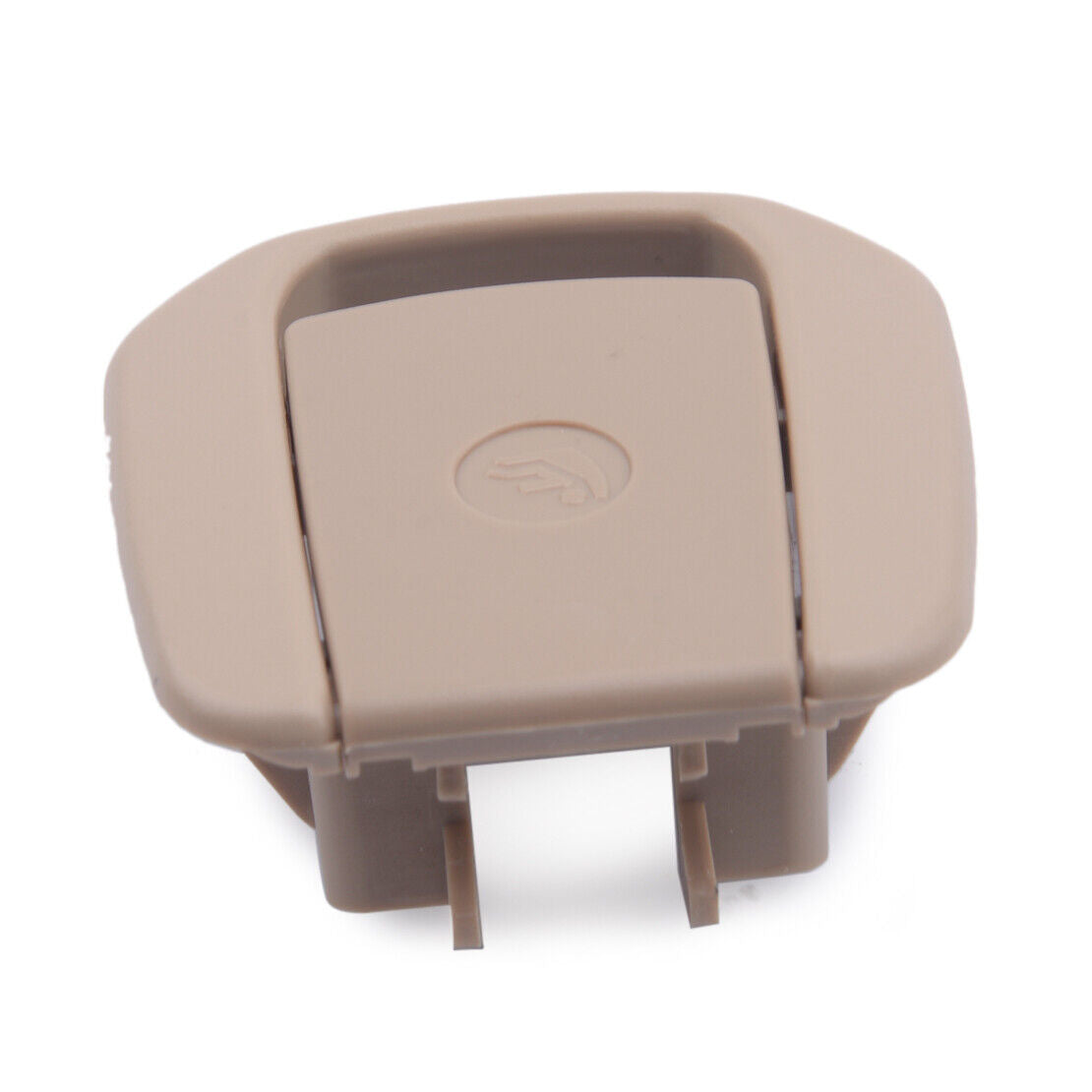Beige Rear Child Seat Anchor ISOFix Cover Fit For BMW 3 Series F30 F31 F20 F21