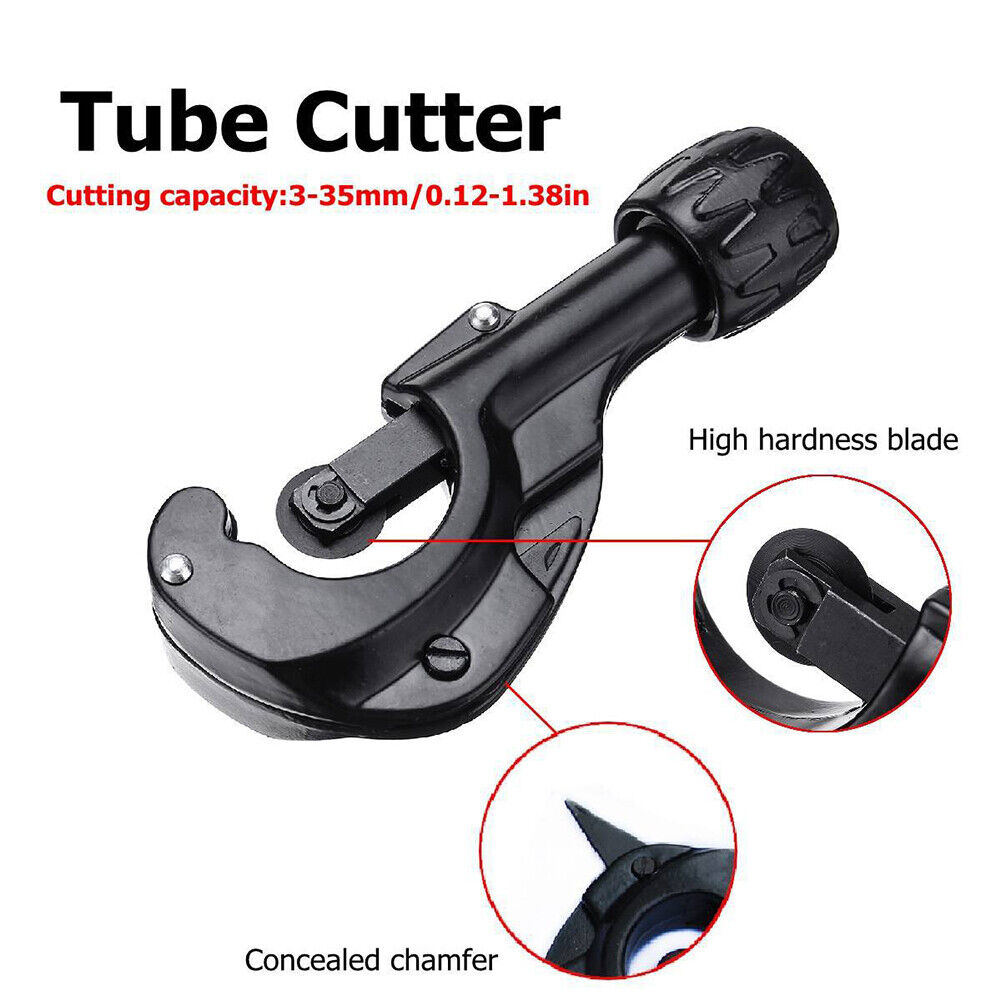 Pipe Cutter 3-35mm Alloy Steel Blade Tube Shear for Copper Aluminum Hose