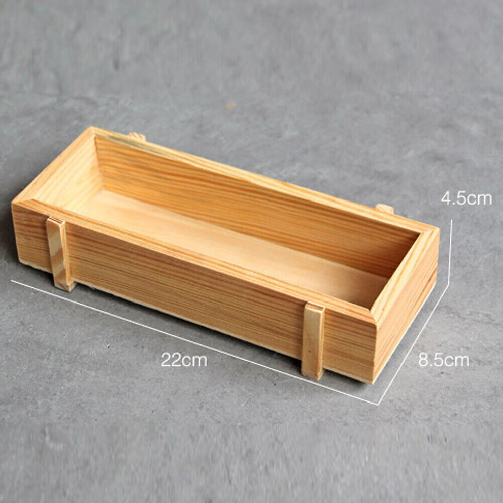 Burlywood Garden Flower Planter Succulent Rectangle Plant Storage Case