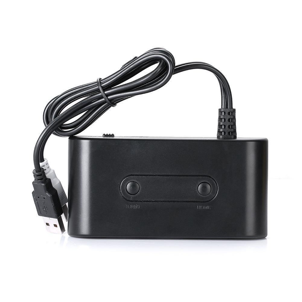 4 Port USB GC Gamecube NGC Controller Adapter Converter for Wii U Switch PC