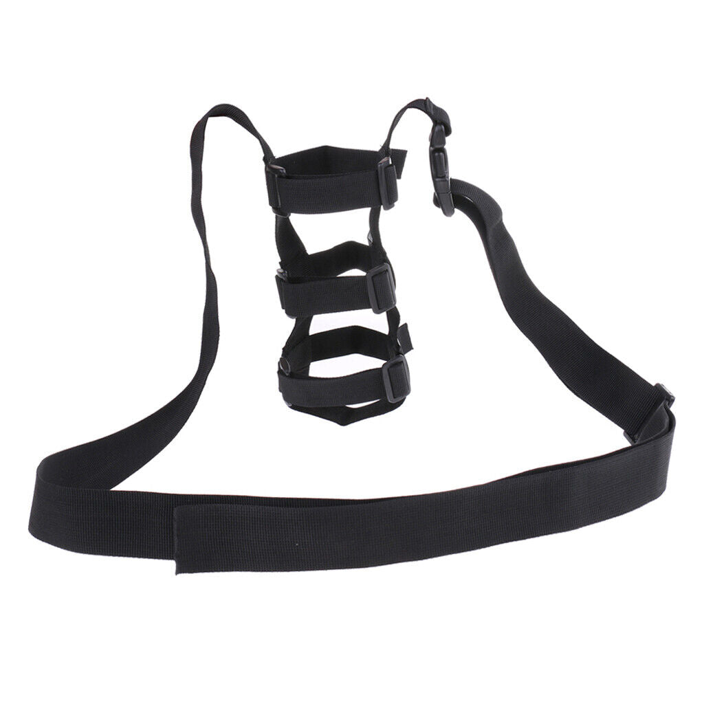 Cycling Water Bottle Holder Carrier Belt for Hunting Running Hiking Fishing