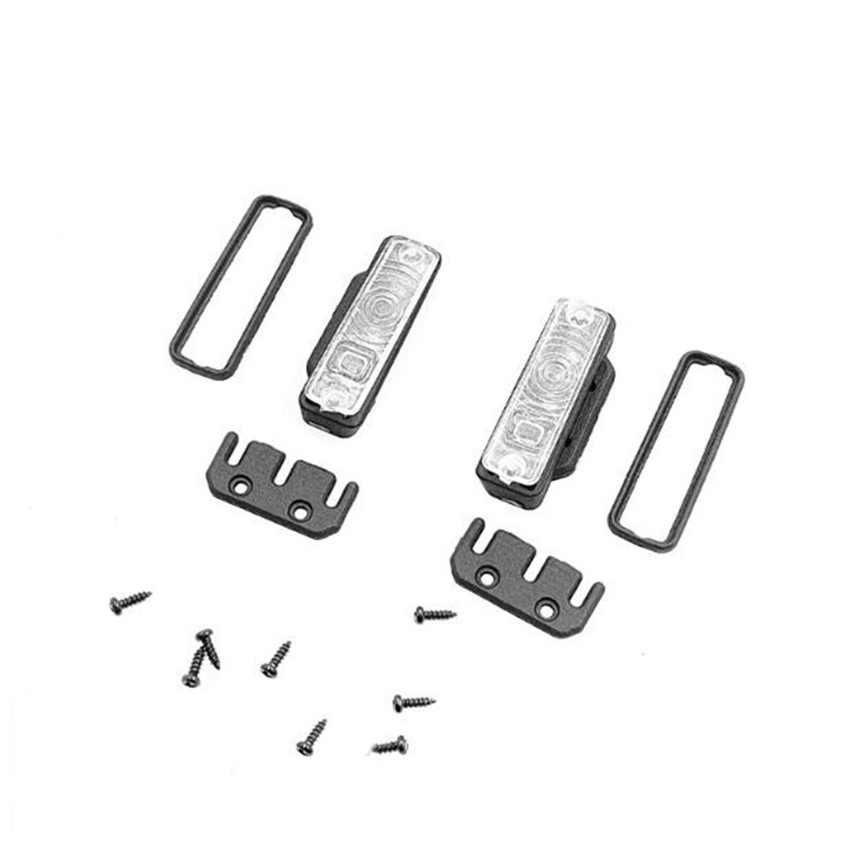 1 Set Rear Tail Replacement Light Upgrade Accessories for SCX10 III BRONCO
