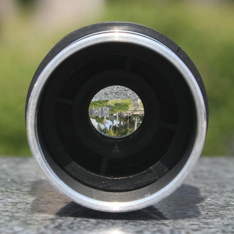 Spherical High-definition Eyepiece 1.25'' 10mm 62 Degree Wide Field Aspheric Len