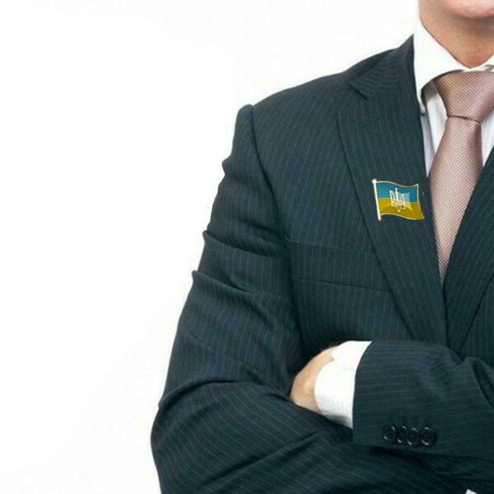 Stop War Peace Ukraine Flag Support Ukraine Ukraine National Flag Pin Badge